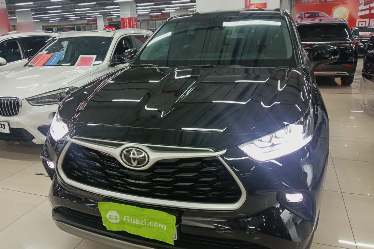 Used Toyota Highlander 2024 2.5L Smart Electric Hybrid Dual-Motor Two-Wheel-Drive Elite Edition 5 Seats
