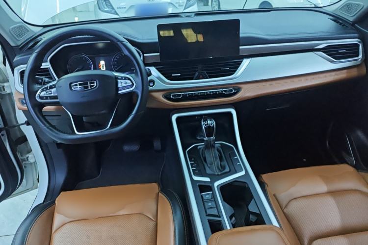 Used Geely Auto Vision X6 2020 1.4T CVT Luxury Edition