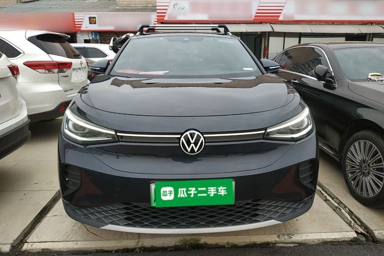 Used Volkswagen ID.4 CROZZ 2021 Long-Range PURE+ Two-Wheel Drive Version