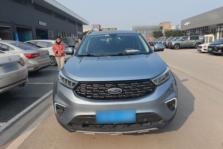Used Ford Territory 2020 Lingjie S EcoBoost 145 CVT Zunling Edition
