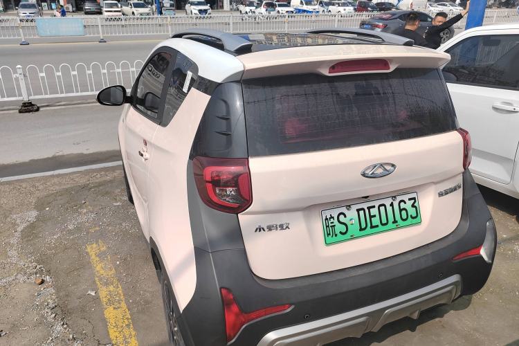 Used Chery Little Ant 2022 Updated Version Sweet Pink Edition Full-Sugar Version 30.6 kWh 30 kW 301 km
