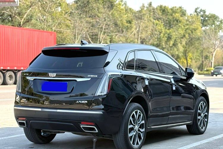 Used Cadillac XT5 2021 2.0T Four-Wheel Drive Premium Edition
