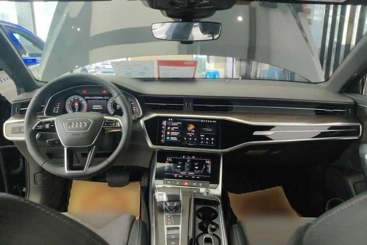 Used Audi A6L 2021 40 TFSI Luxury Dynamic Edition
