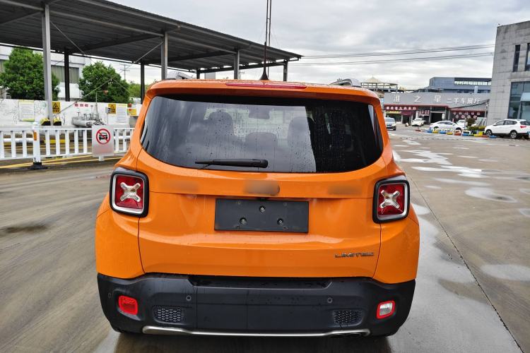 Used  Renegade 2016 1.4T Automatic Smart Edition

