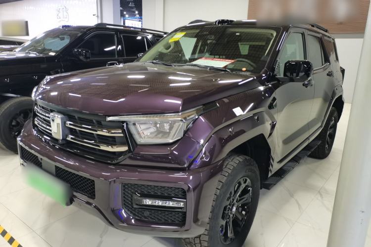 Used Tank 400 New Energy 