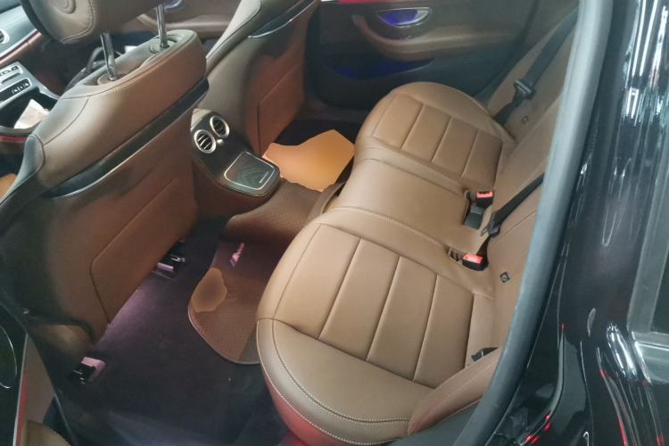 Used Mercedes-Benz E-Class New Energy 2022 Second Facelift E 350 e L Plug-in Hybrid Sports Sedan