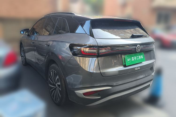 Used Volkswagen ID.4 X 2025 Updated Version Smart Edition Pure Long-Range Version
