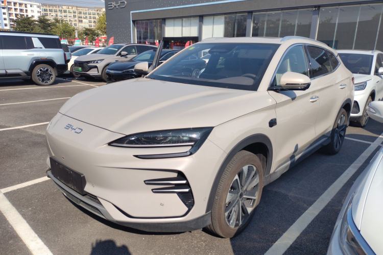 Used BYD Song PLUS New Energy 2025 EV 520km Premium Version