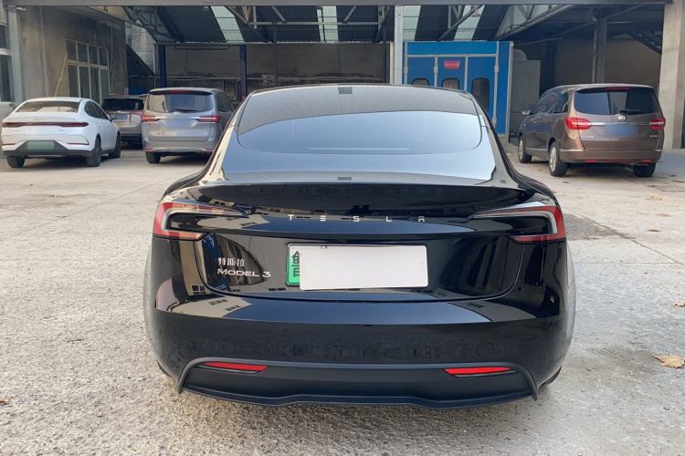 Used Tesla Model 3 2025 Rear-Wheel-Drive Version