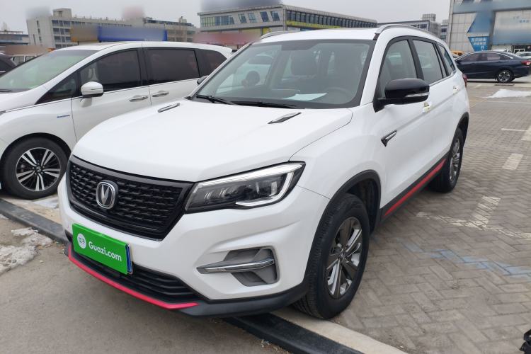 Used Changan CS75 2021 Honor Million Edition 280T DCT Luxury Model