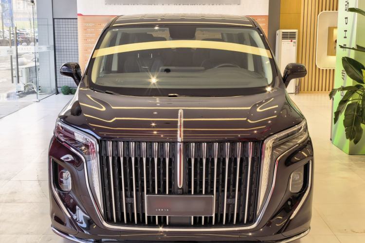 Used Hongqi HQ9 PHEV 2024 2.0T Four-Wheel Drive Business Edition