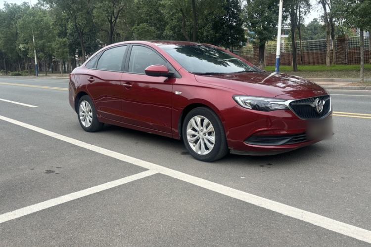 Used Buick GT 2021 Revised Version Flagship 1.5L Automatic Elite Edition
