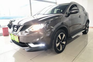 Used Nissan Qashqai 2017 2.0L CVT Smart Enjoyment Version China V Standard