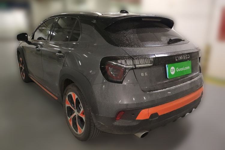 Used Lynk & Co 02 2018 1.5T DCT Two-Wheel Drive Zhaopu Version China V Standard
