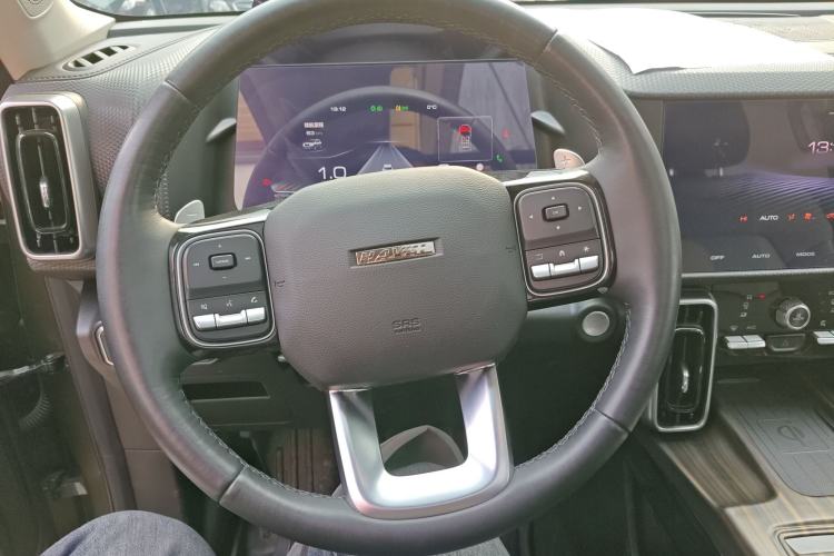 Used Haval DARGO 2022 2.0T DCT All-Wheel-Drive Xiaotianque Version
