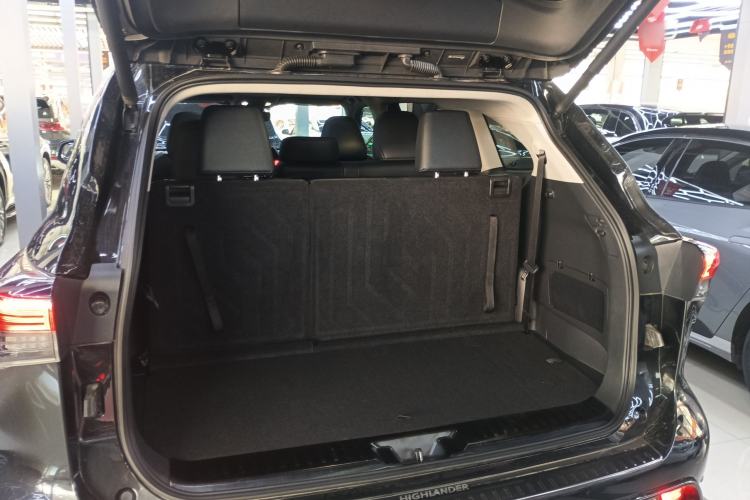 Used Toyota Highlander 2022 Dual-Engine 2.5L Four-Wheel Drive Prestige Version 7 Seats