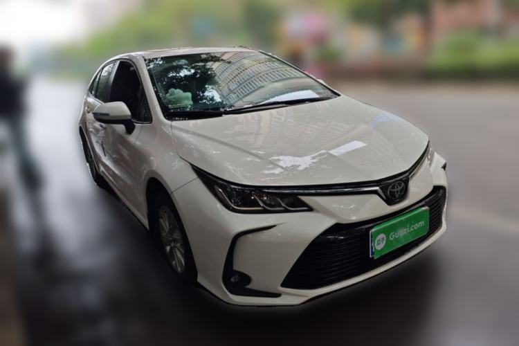 Used Toyota Corolla 2019 1.2T S-CVT GL-i Elite Edition