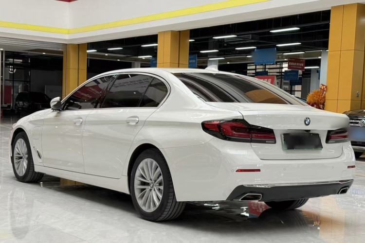 Used BMW 5 Series New Energy 2021 535Le Luxury Package
