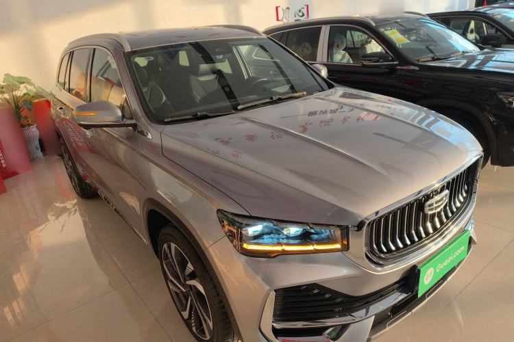 Used Geely Auto Monjaro L 2024 2.0TD High-Power Automatic Two-Wheel Drive Skyline Edition