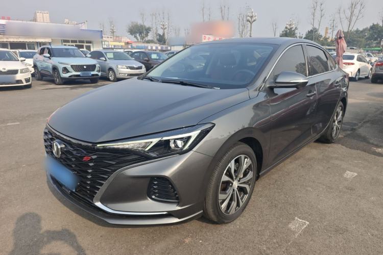 Used Changan Eado 2021 PLUS Blue Whale NE 1.4T GDI DCT Flagship Model