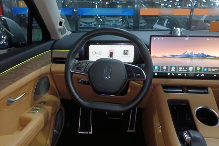 Used Hima AITO M5 2022 Extended-Range Four-Wheel Drive Performance Version