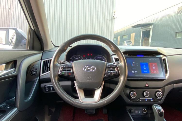 Used Hyundai ix25 2015 1.6L Automatic Two-Wheel Drive Smart GLS Trim