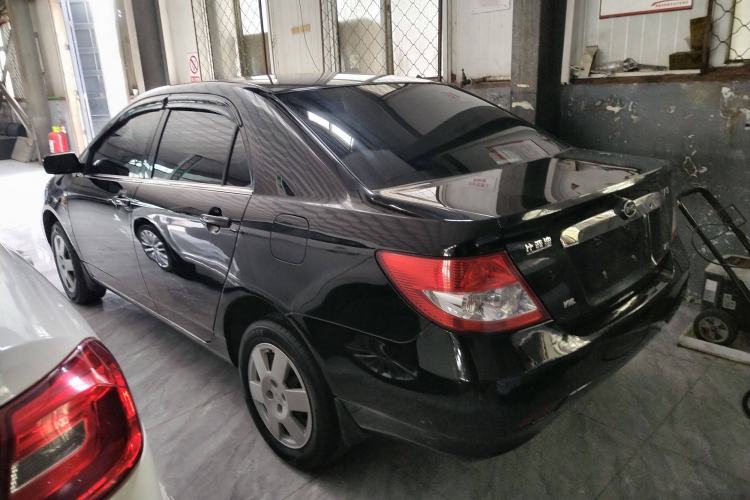 Used BYD F3 2012 Energy-Saving Edition 1.5L Manual Comfort Model
