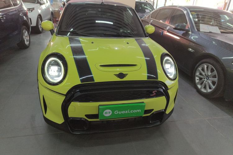 Used  MINI 2022 2.0T COOPER S CABRIO Sidewalk
