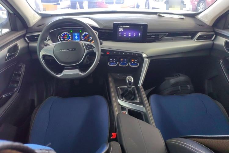 Used BAIC Beijing X3 2019 1.5T Manual Glory Edition
