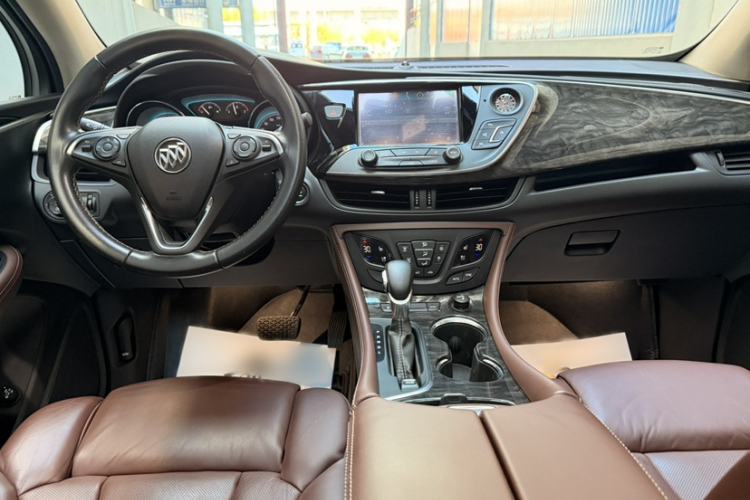 Used Buick Envision 2016 28T Four-Wheel Drive Luxury Model