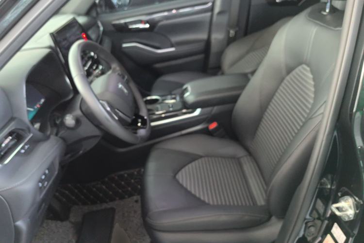 Used Toyota Crown Kluger 2023 2.5L HEV Four-Wheel Drive Prestige Edition
