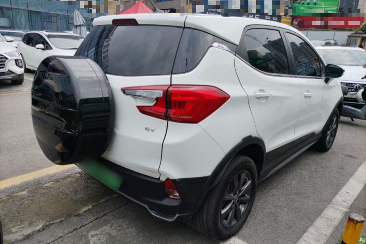 Used BYD Yuan New Energy 2019 EV535 Smart Connect Trendsetting Model
