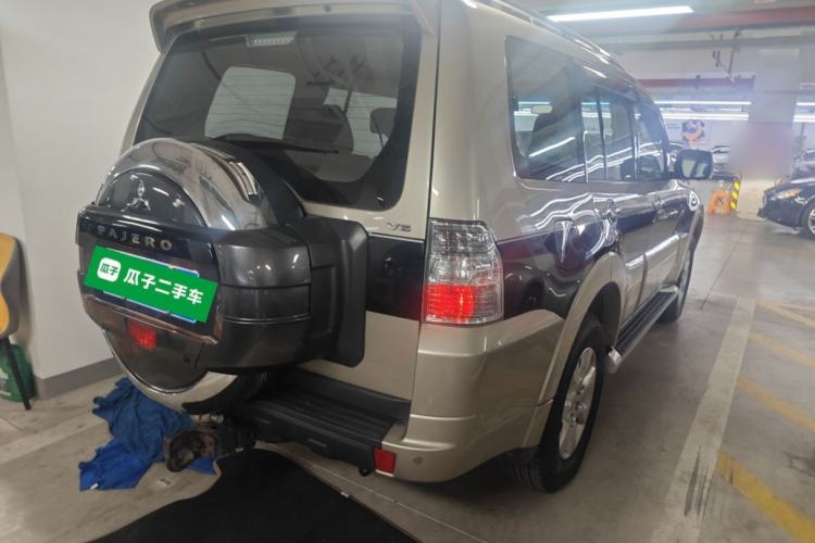 Used Mitsubishi Pajero 2016 3.0L Automatic Standard Version China V Standard
