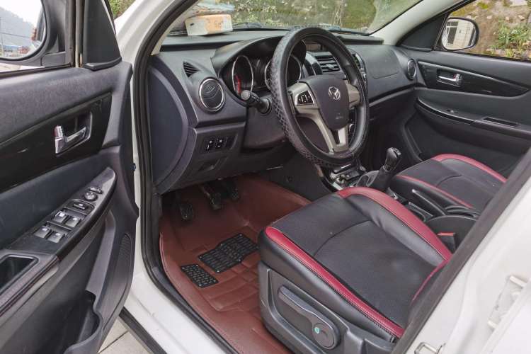 Used HYOSOW S3 2014 1.5L Comfort Version China IV Emission Standard
