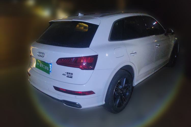 Used Audi Q5L 2018 45 TFSI Prestige Fashion Edition China VI Emission Standard
