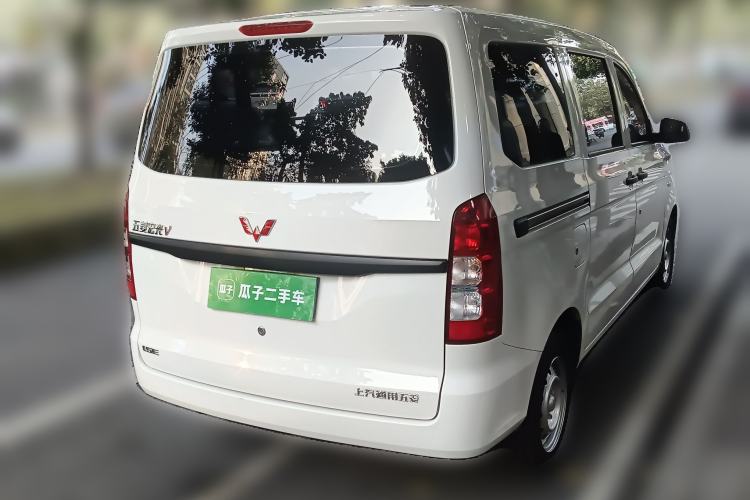 Used Wuling Hongguang V 2022 1.5L Jingqu Edition Electric-Assist LAR
