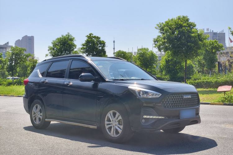 Used Haval M6 2019 1.5T DCT Two-Wheel Drive Elite Version China VI Standard
