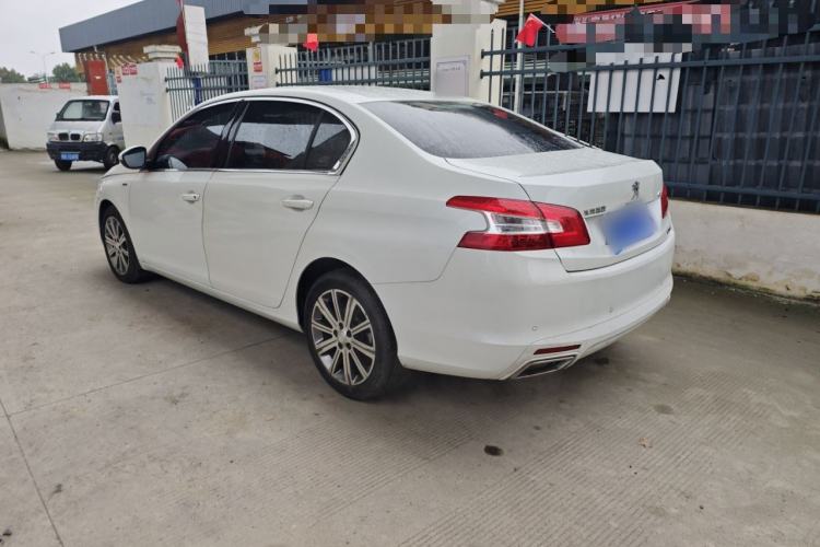 Used Peugeot 408 2018 Revised 350THP Automatic Luxury Edition
