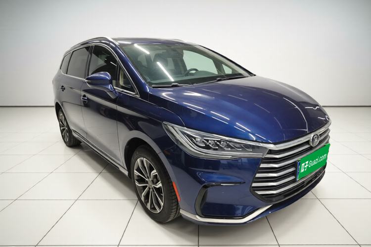 Used BYD Song MAX 2021 Upgraded Model 1.5T Automatic Luxury 6-Seater