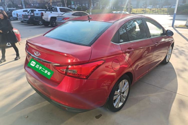 Used Chery Arrizo 5 2016 1.5L CVT Lingrui Edition
