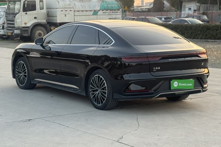 Used BYD Han 2024 EV Glory Edition 506KM Front-Wheel-Drive Premium Model
