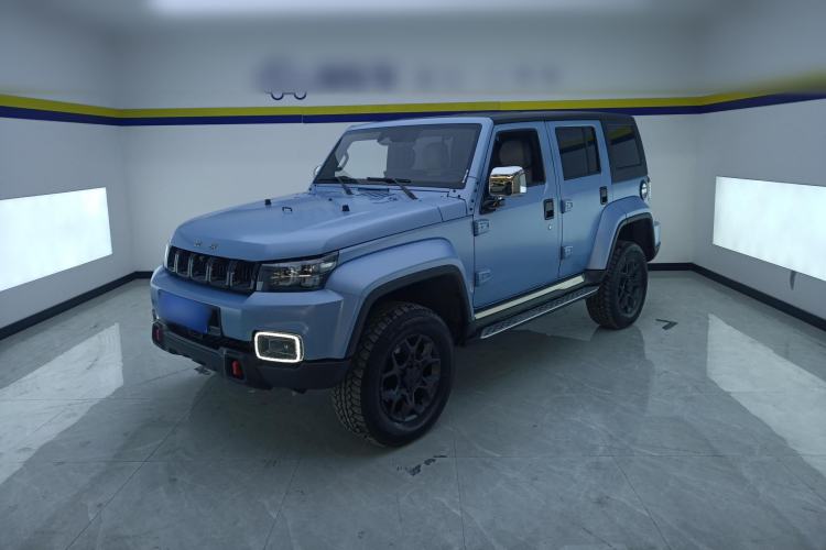 Used BAIC Off-Road BJ40 2023 2.0D Automatic Four-Wheel Drive Blade Hero Edition Adventurer Type
