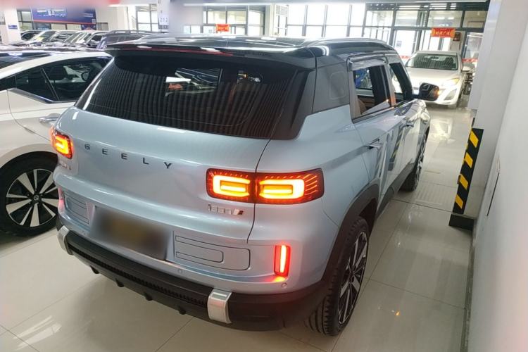 Used Geely Auto icon 2023 1.5TD Chocolate Luxe Edition
