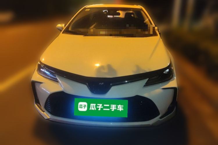 Used Toyota Corolla 2021 1.2T S-CVT Sport Edition
