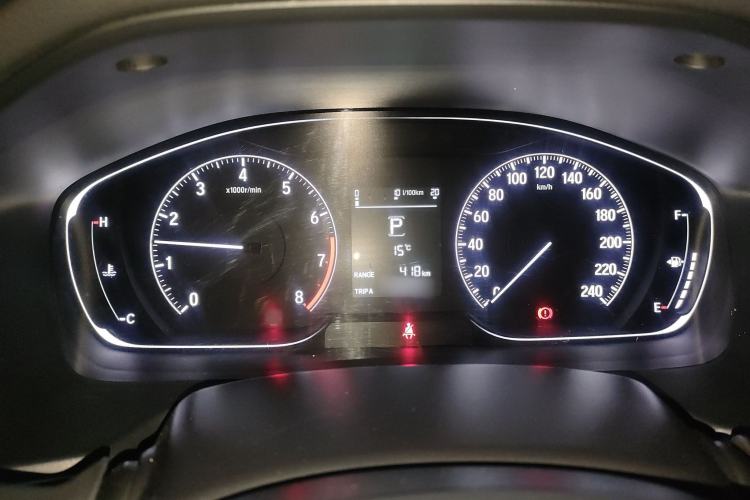 Used Honda Inspire 2019 260TURBO Elegant Edition China VI Emission Standard
