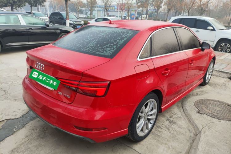 Used Audi A3 2018 30th Anniversary Edition Limousine 35 TFSI Fashion Model