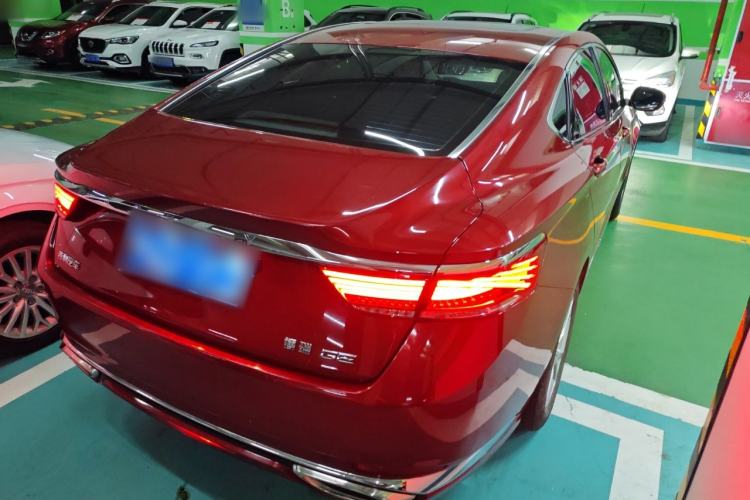 Used Geely Auto Emgrand GT 2018 1.5T MHEV Yaoxiang Edition
