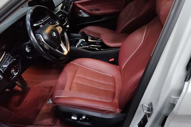 Used BMW 5 Series 2021 525Li Luxury Package
