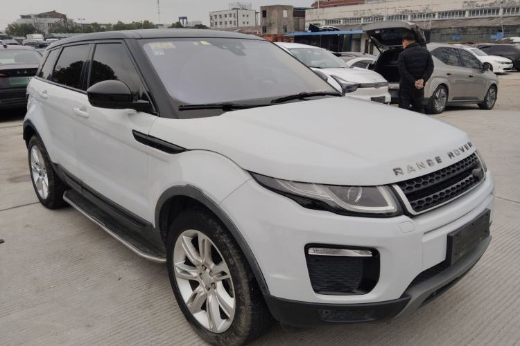 Used Land Rover Range Rover Evoque 2017 2.0T SE PLUS Smart Enjoyment Edition