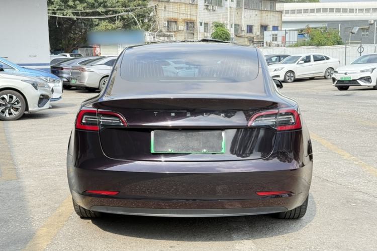 Used Tesla Model 3 2019 Standard Range Rear-Drive Upgraded Version
